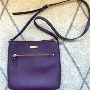 Kate Spade New York 
Rima Leather Crossbody Bag